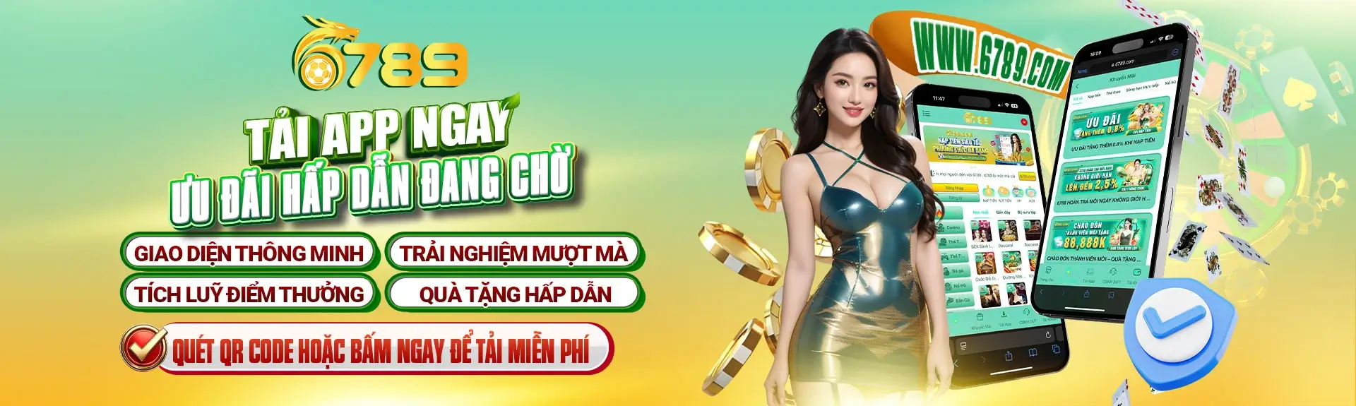 Trải nghiệm nội dung 6789 ổn định trên nhiều thiết bị